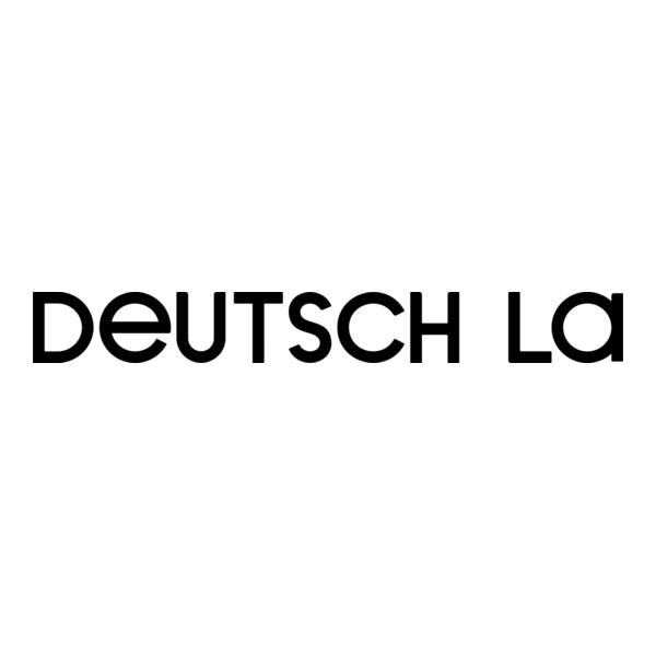 Deutsch LA Logo PNG Vector