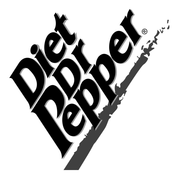 DIET DR PEPPER Logo PNG Vector