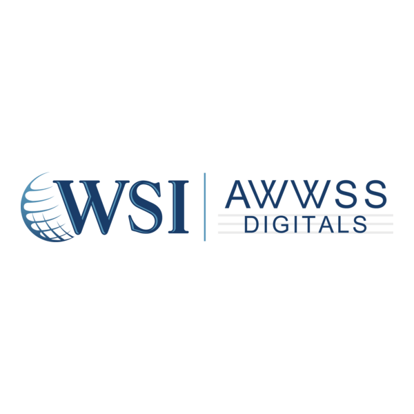 Digital AWWSS Information Technologies Logo PNG Vector