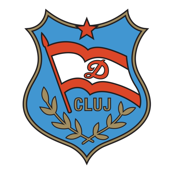 Dinamo Cluj (1950's) Logo PNG Vector
