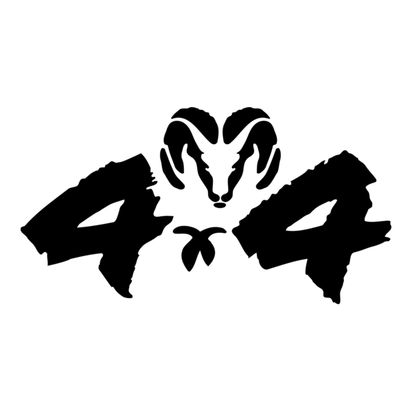 Dodge 4x4 Logo PNG Vector