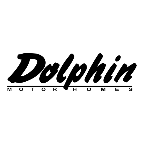 Dolphin Motor Homes Logo PNG Vector
