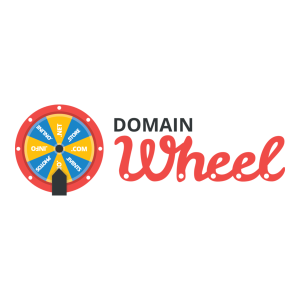 Domain Wheel Logo PNG Vector