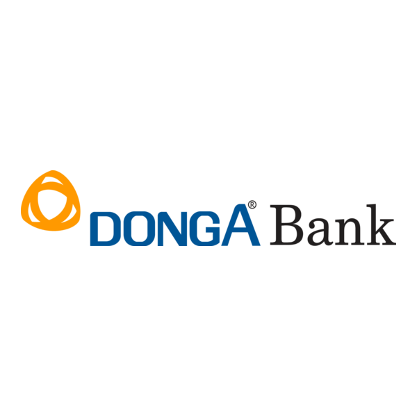 DongA Bank Logo PNG Vector