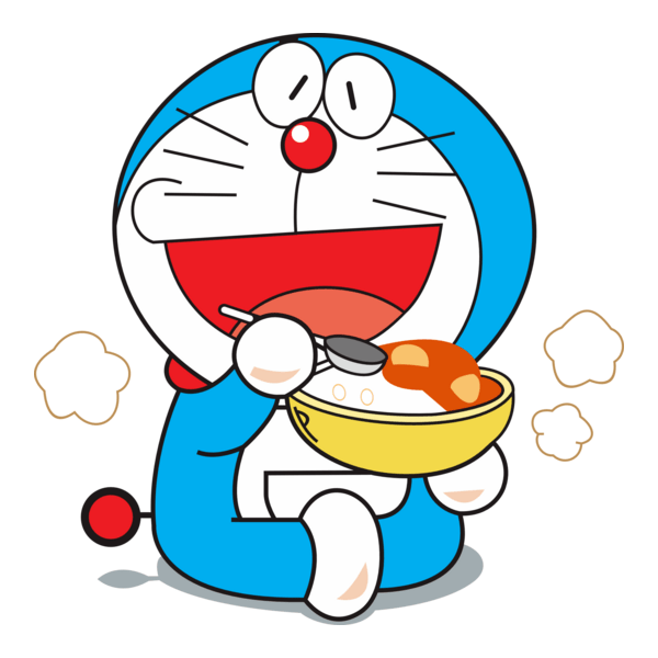 Doraemon Logo PNG Vector