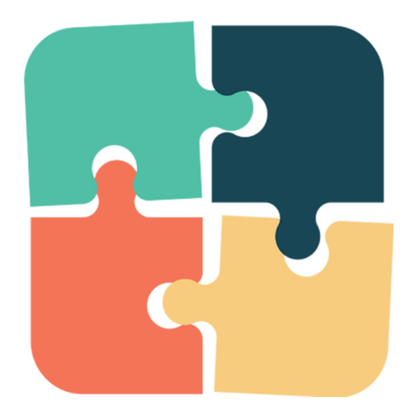 Dot Game Logo PNG Vector