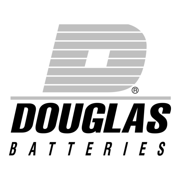 Douglas batteries Logo PNG Vector