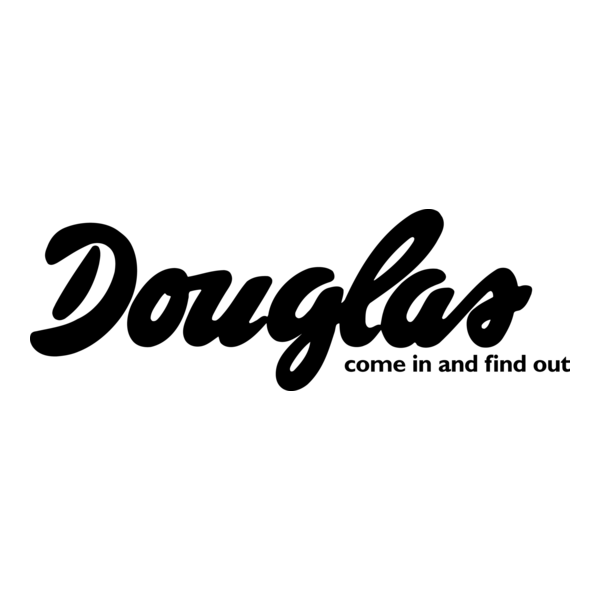 Douglas Logo PNG Vector