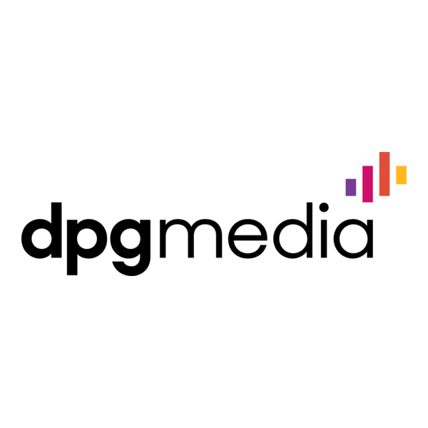 Dpg Media Wordmark Logo PNG Vector