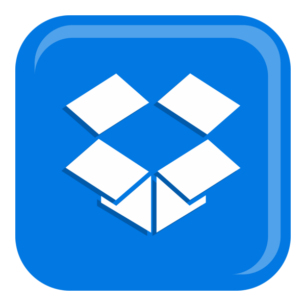 dropbox Logo PNG Vector