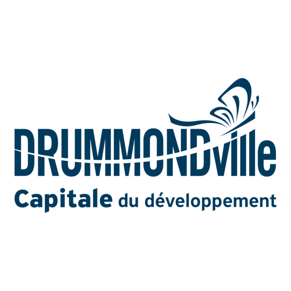 Drummondville, Quebec Logo PNG Vector