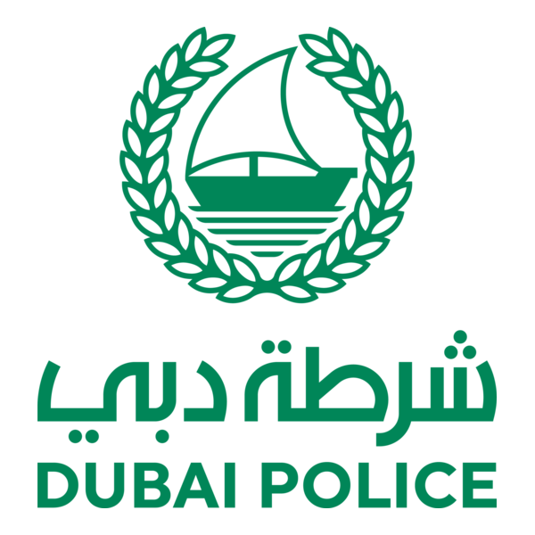 Dubai Police Logo PNG Vector