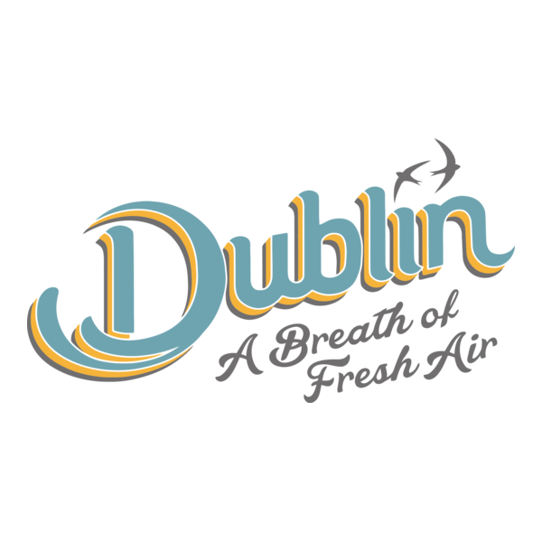 Dublin Tourism Logo PNG Vector