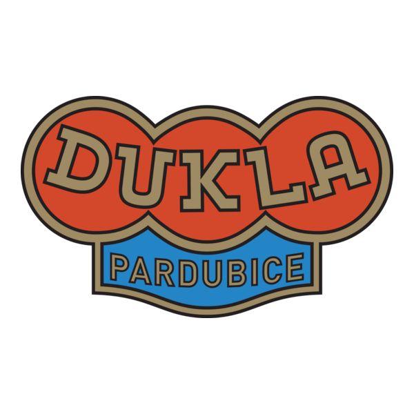 Dukla Pardubice (1950's) Logo PNG Vector