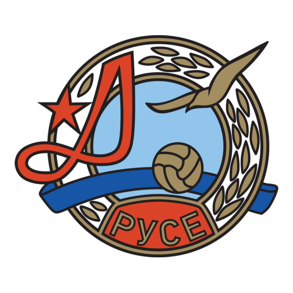 Dunav Ruse (1950's) Logo PNG Vector