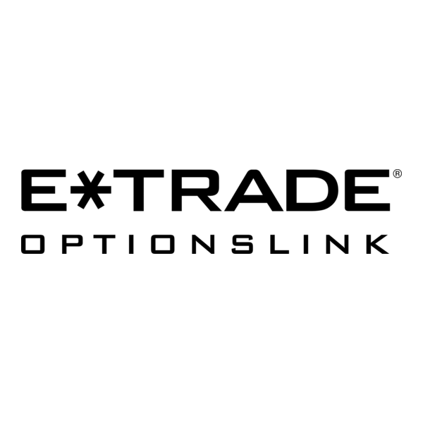 E TRADE OPTIONSLINK Logo PNG Vector