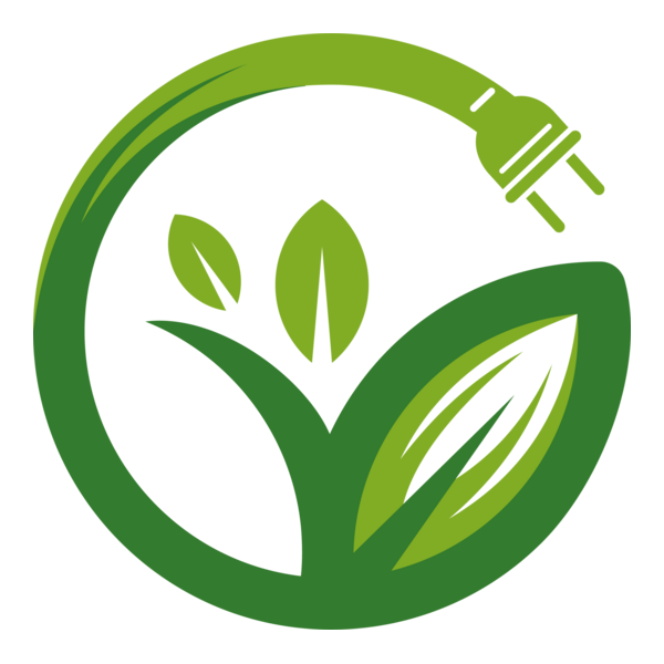 e-waste recycling in UAE Logo PNG Vector