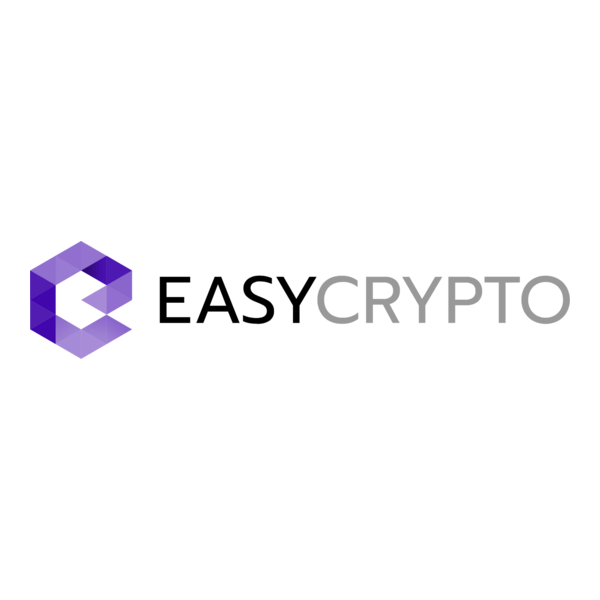 Easy Crypto Logo PNG Vector