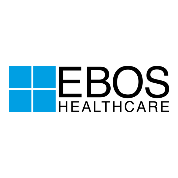 EBOS Healthcare Logo PNG Vector