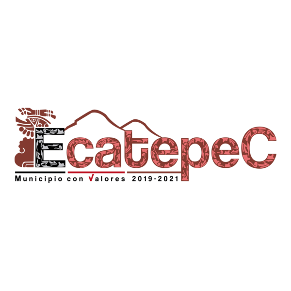 Ecatepec 2019-2021 Logo PNG Vector