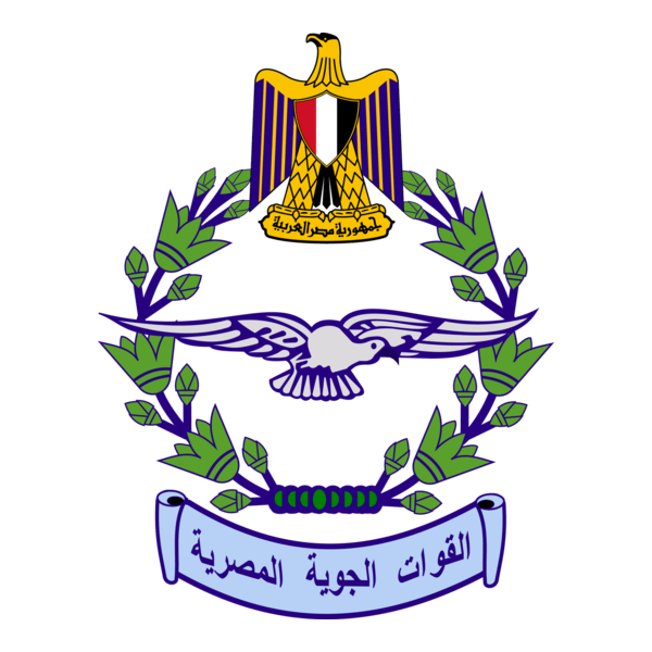 Egyptian Air Force Logo PNG Vector
