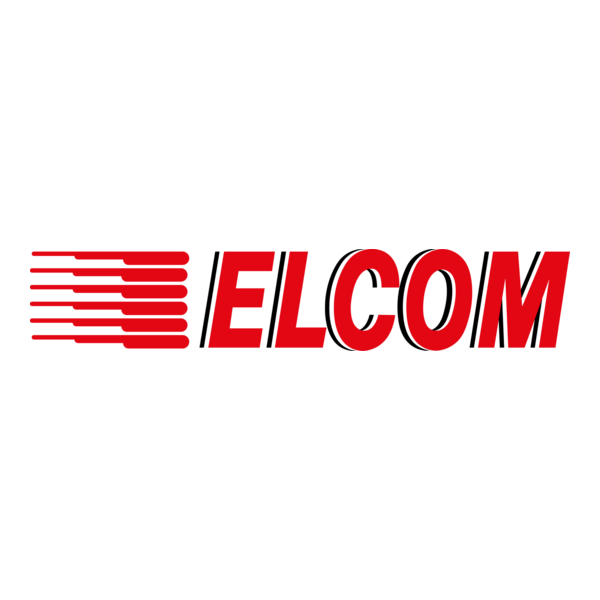 Elcom Logo PNG Vector