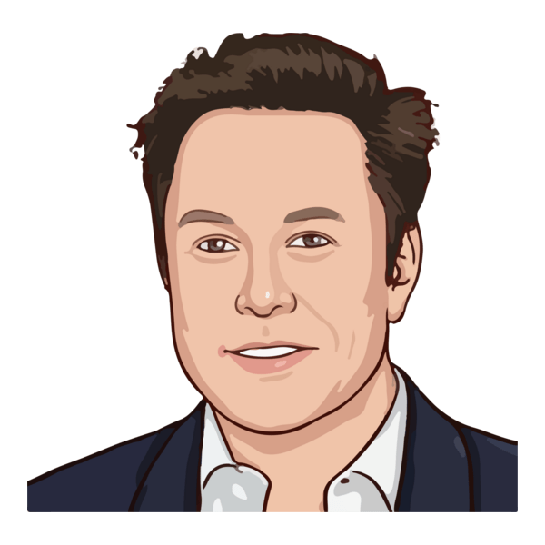 Elon Musk Logo PNG Vector