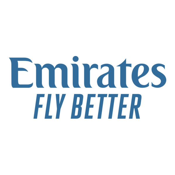 Emirates Fly Better Logo PNG Vector