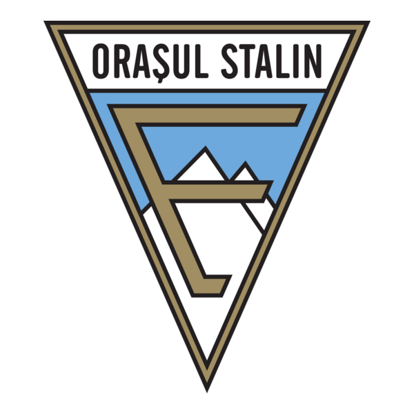 Energia Oraşul Stalin (1950's) Logo PNG Vector