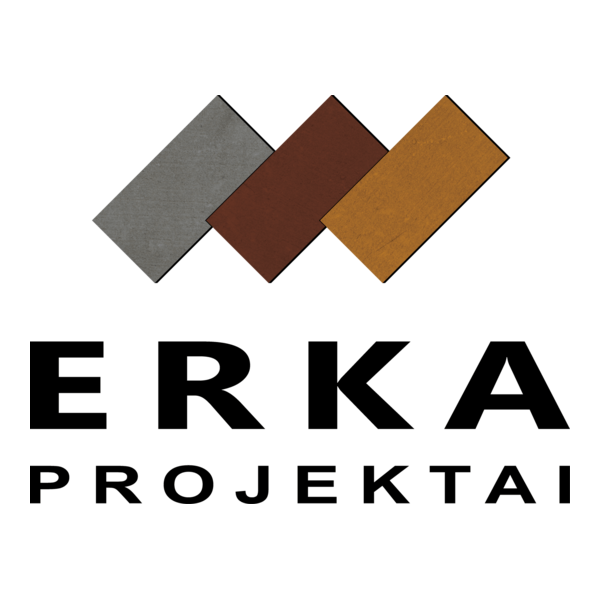 ERKA Projektai Logo PNG Vector