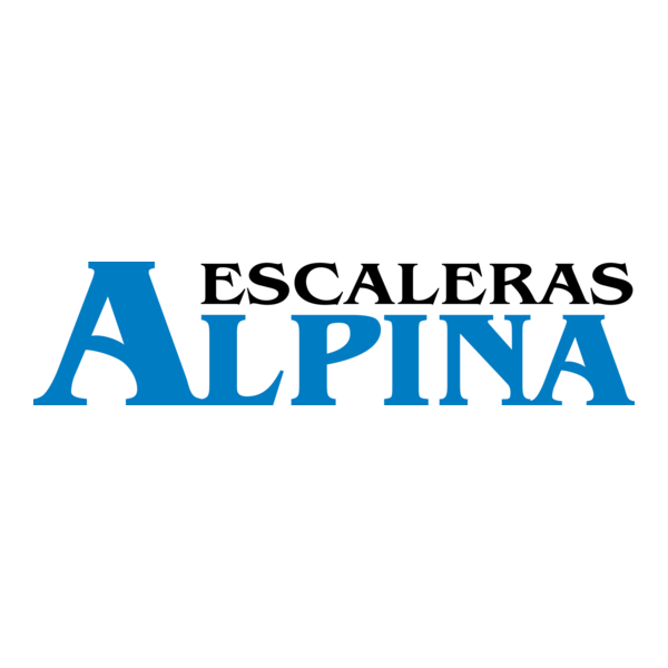 ESCALERAS ALPINA Logo PNG Vector