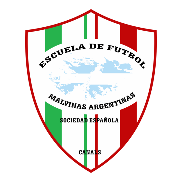 Escuela de Fútbol Malvinas Argentinas Logo PNG Vector