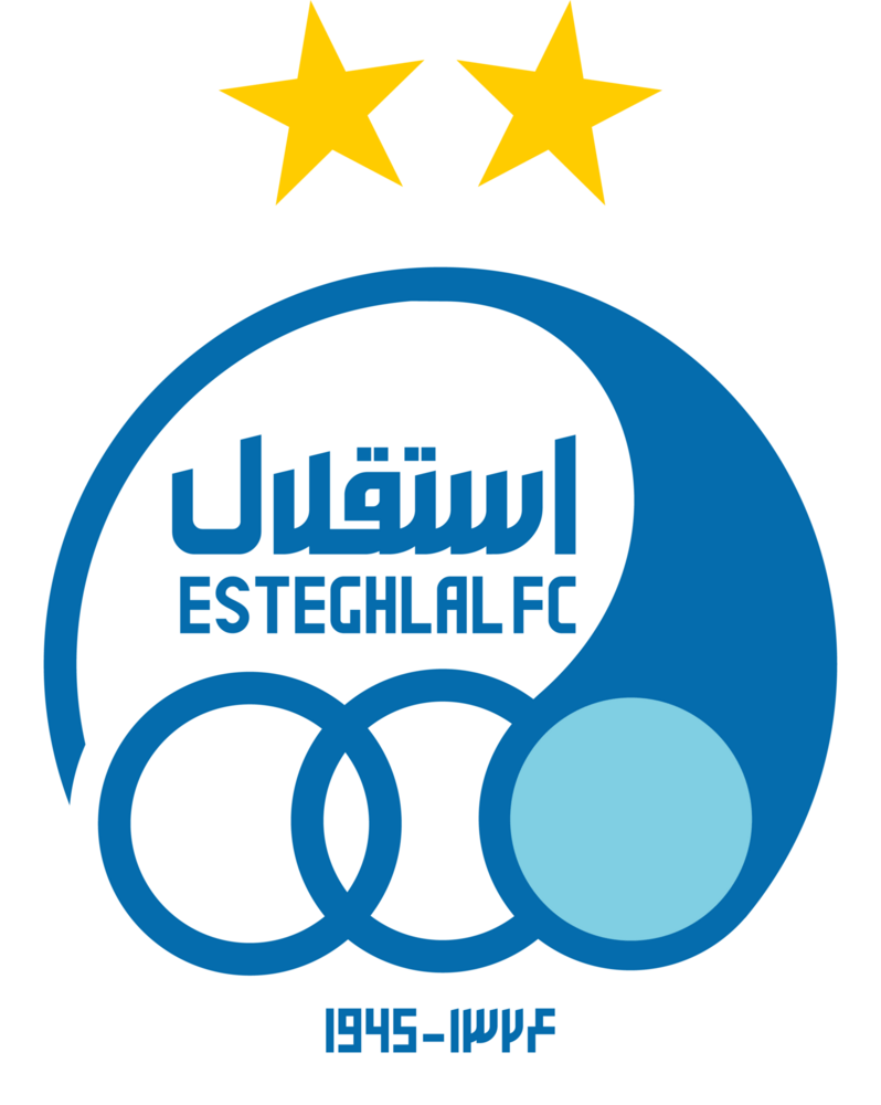 Esteghlal (new edition) Logo PNG Vector