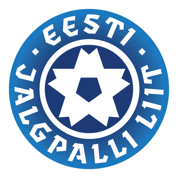 Estonian Football Association Logo PNG Vector