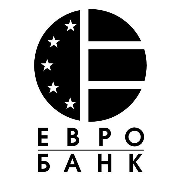 EuroBank Logo PNG Vector