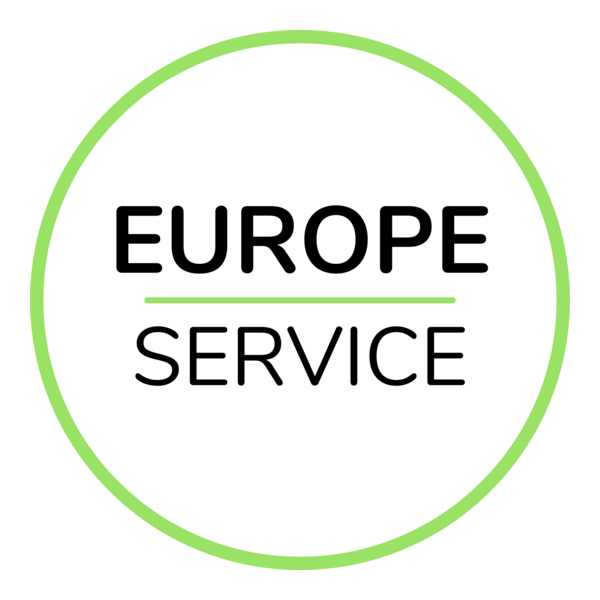 Europe Service Logo PNG Vector
