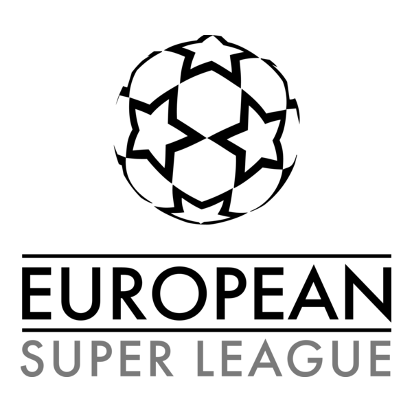 EUROPEAN SUPER LEAGUE Logo PNG Vector