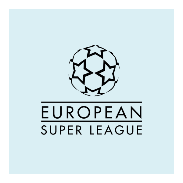 European Super League Logo PNG Vector