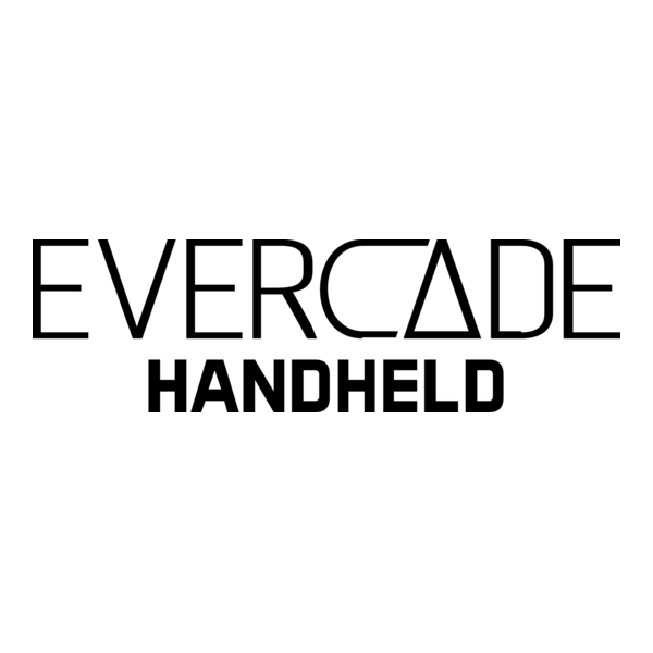 Evercade handheld Logo PNG Vector
