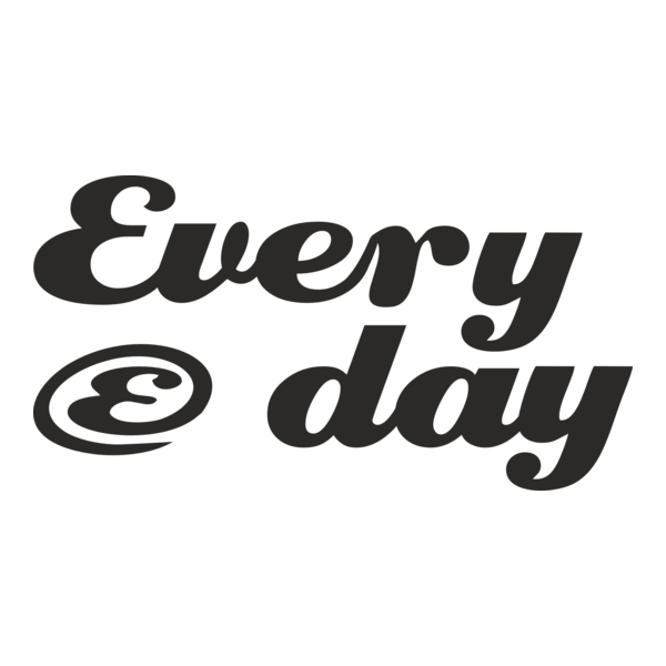Everyday Logo PNG Vector