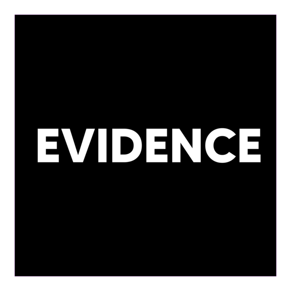 Evidence Logo PNG Vector