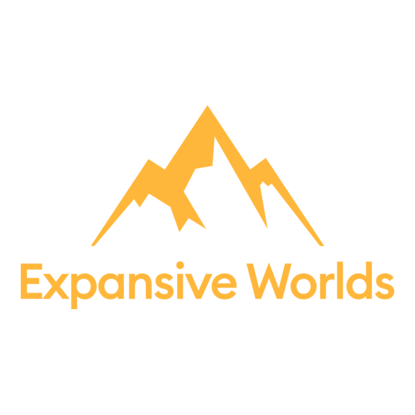 Expansive worlds Logo PNG Vector