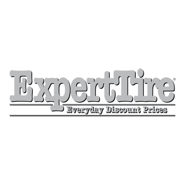 Expert Tire Logo PNG Vector
