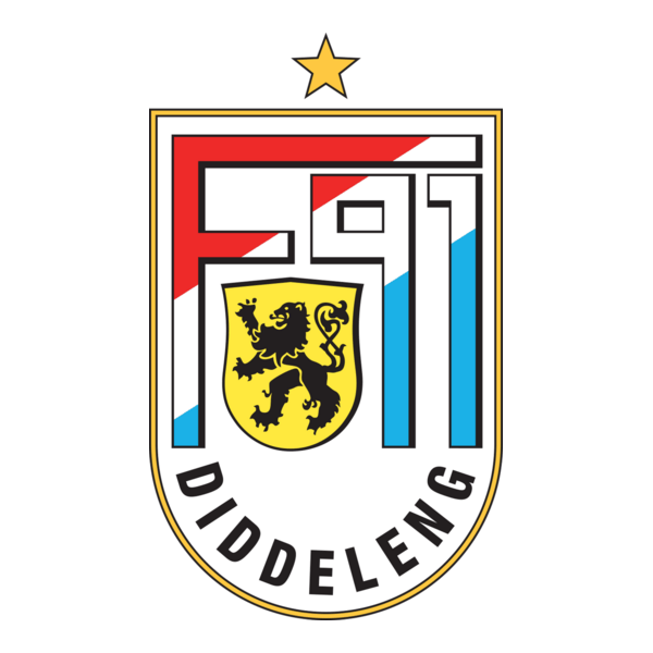 F 91 Dudelange Logo PNG Vector