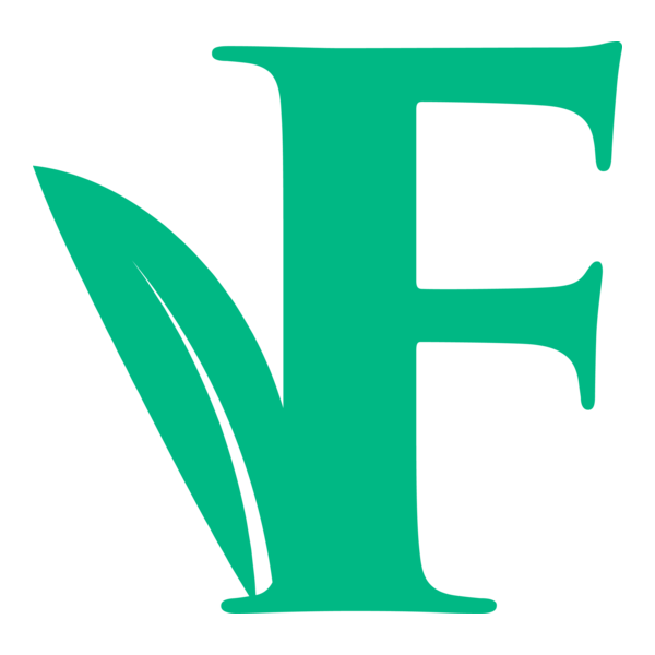 F Letter Logo PNG Vector