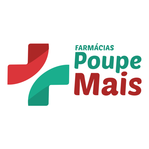 FARMÁCIAS POUPE MAIS Logo PNG Vector
