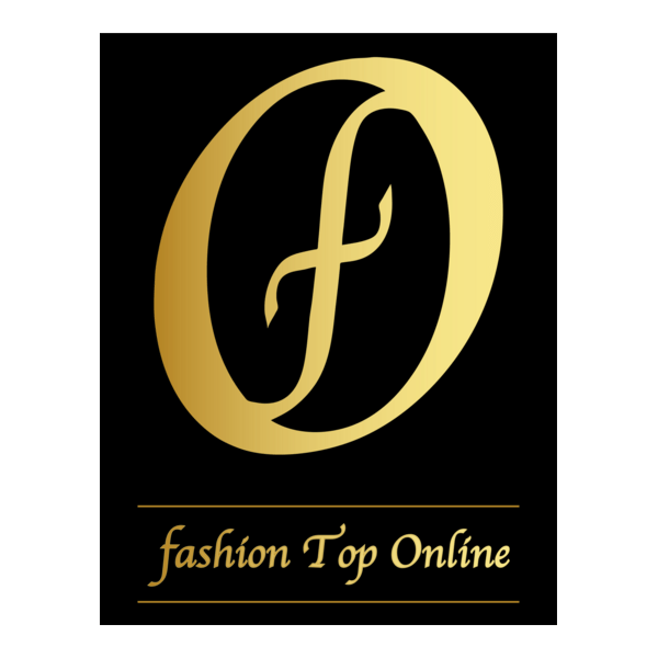 Fashion Top Online Logo PNG Vector
