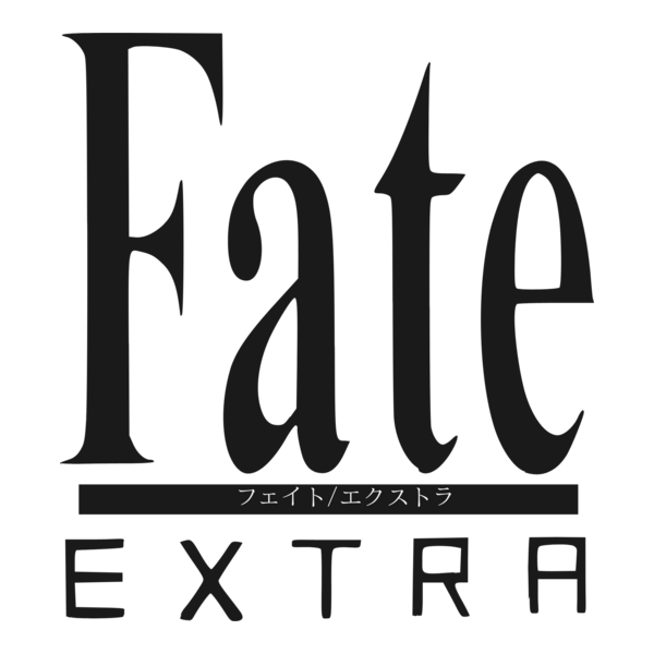 Fate Extra Logo PNG Vector