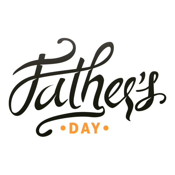 Father's Day Logo PNG Vector