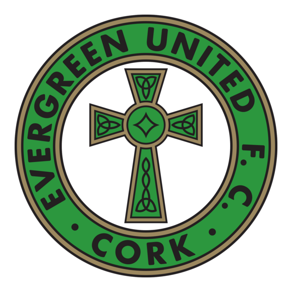 FC Evergreen United Cork (1950's) Logo PNG Vector